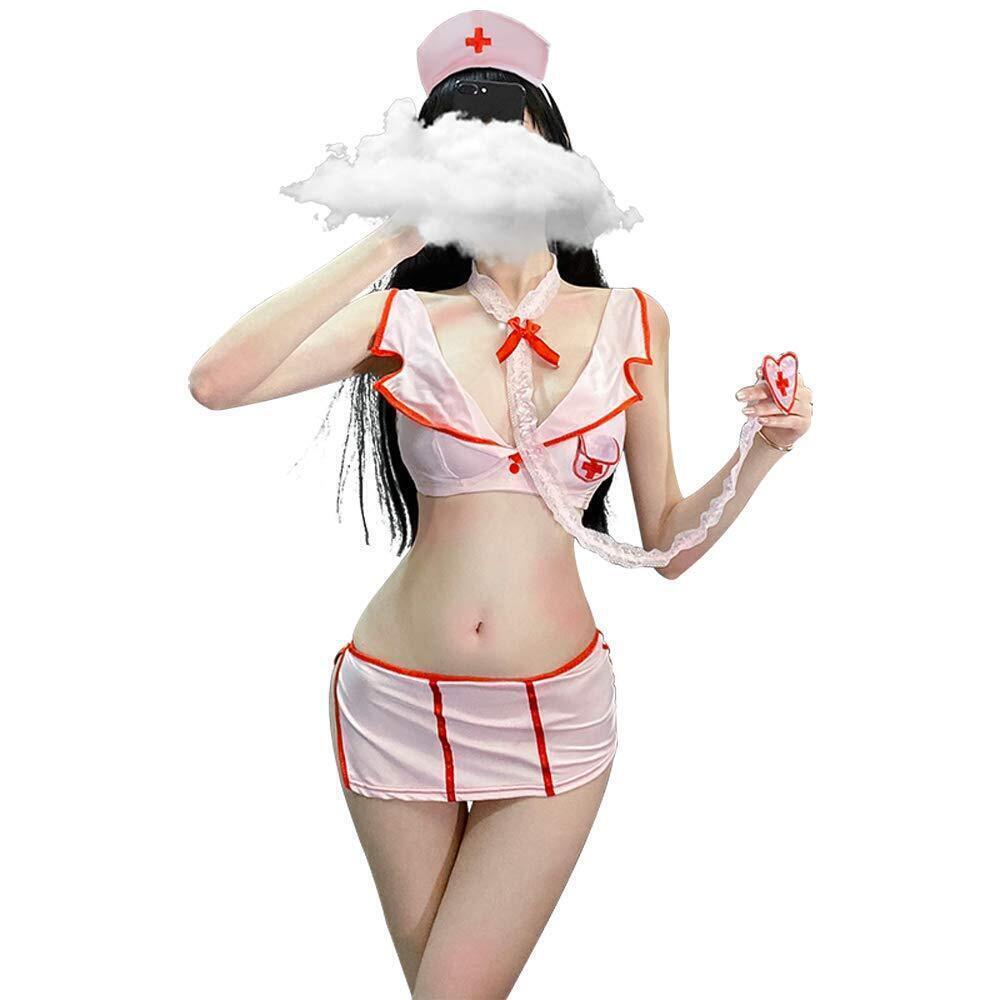 1131 Lingerie sexy lingerie nurse uniform adult cosplay costume lingerie